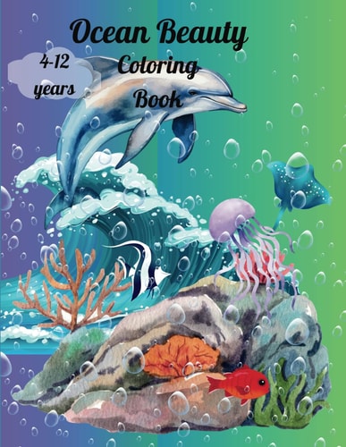 Ocean Beauty Coloring Book