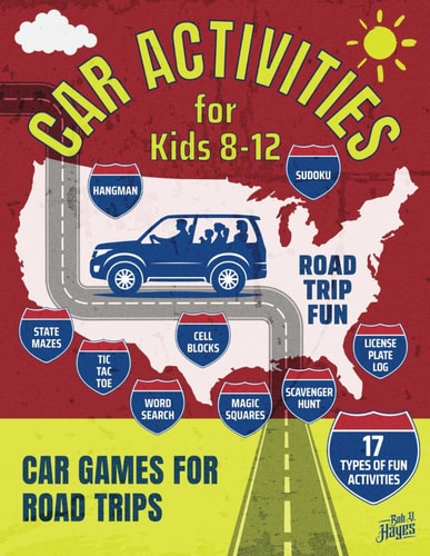 Car Activities for Kids 8-12 Car Games for Road Trips