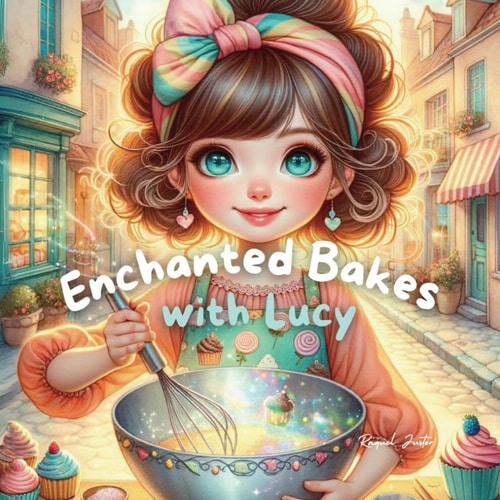 Enchanted Bakes with Lucy Childrens Cookery Book
