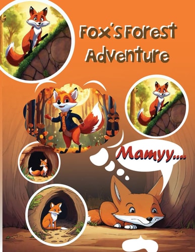 Fox's Forest Adventure "Rusty's Forest Adventure: A Tale of Bravery, Friendship, and New Beginnings"