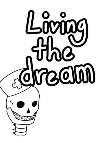 Nursing Coloring Book