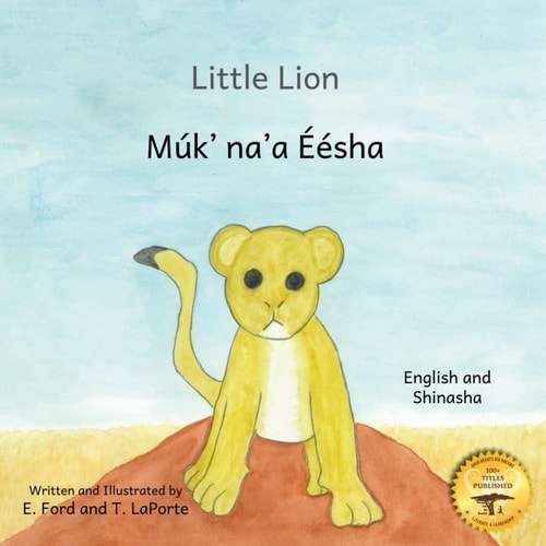 Little Lion Where's My Mama in Shinasha and English