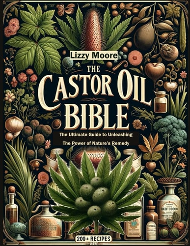The Castor Oil Bible Unveiled The Ultimate Guide to Unleashing the Power of Nature's Remedy/ 200+ Recipes for Your Well-being, Health and Beauty (Nature's Elixir for Modern Wellness)