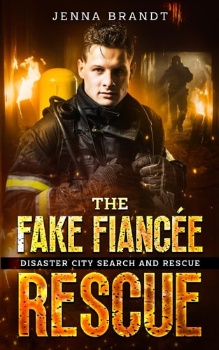 The Fake Fiancée Rescue A K9 Handler Romance (Disaster City Search and Rescue, Book 32)