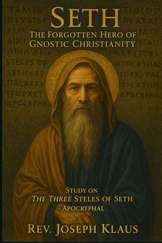 Seth The Forgotten Hero of Gnostic Christianity: Study on The Three Steles of Seth - Apocryphal