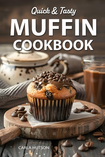 Muffin Cookbook Quick And Tasty Homemade Muffin Recipe For Every Season