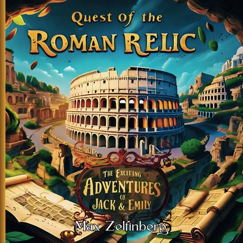 QUEST OF THE ROMAN RELIC The Exciting Adventures of Jack and Emily