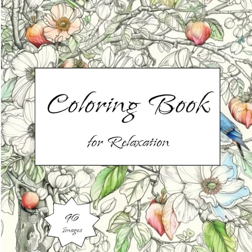 Coloring Book For Relaxation