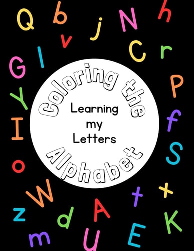 Coloring the Alphabet Learning My Letters