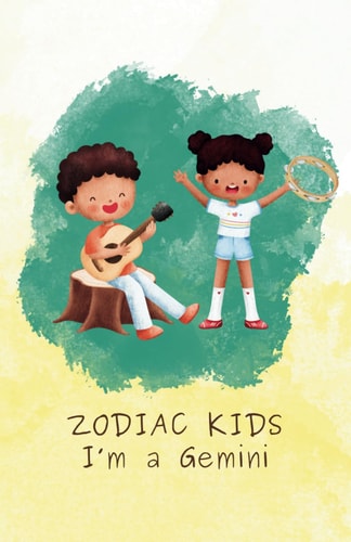 Zodiac Kids I'm a Gemini