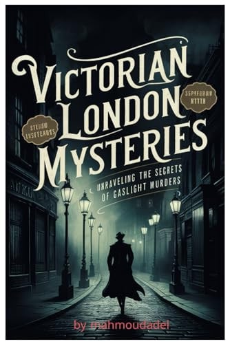 Victorian London's Secrets Murder Mysteries Revealed by Gaslight Dive Into the Heart of the Dark Alleys and Hidden Corners of 19th-century London with Detective M.R. Michael, as They Uncover the Chilling Mysteries Lurking Beneath the Glow of Gaslight.