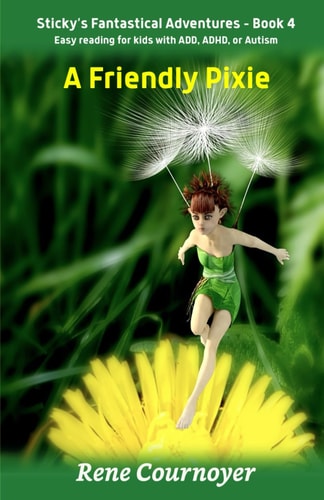 A Friendly Pixie Book 4