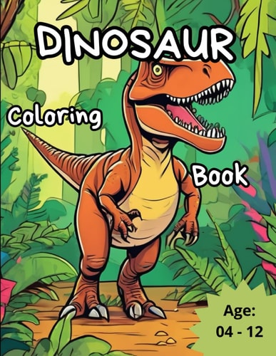 Colorful Dino Adventures