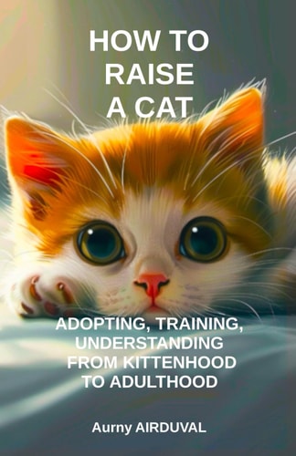 How to Raise a Cat Adopting, Training, Understanding from Kittenhood to Adulthood: Cat Adoption, Kitten Socialization, Feline Behavior, Training an Animal, Educating a Pet