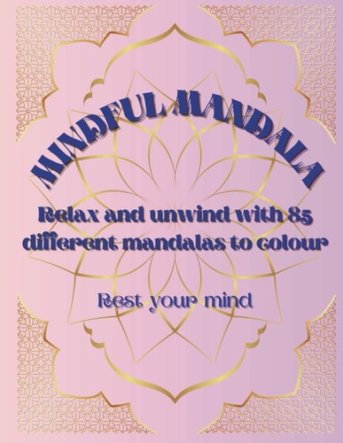 Mindful Mandala Rest Your Mind