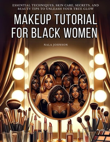 Makeup Tutorial for Black Women. Makeup Mastery for Beginners Essential Techniques, Skin Care, Secrets, and Beauty Tips to Unleash Your True Glow