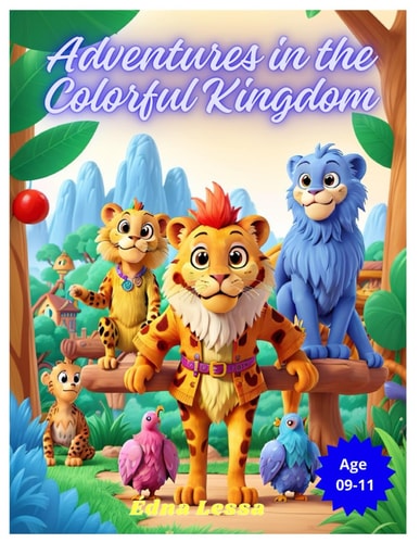 Adventures in the Colorful Kingdom Coloring Book for Young Explorers