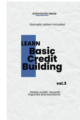 Learn Basic Credit Building Vol.3