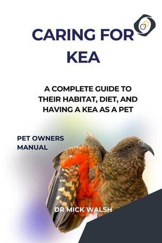 Caring for Kea A Complete Guide to Their Habitat, Diet, and Having a Kea as a Pet