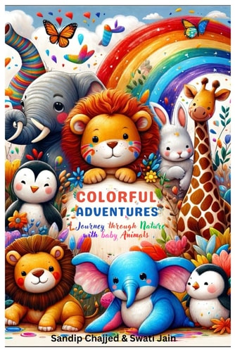 Colorful Adventures A Journey Through Nature with Baby Animals