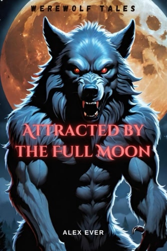 Attracted by the Full Moon Werewolf Tales - Illustrated Book