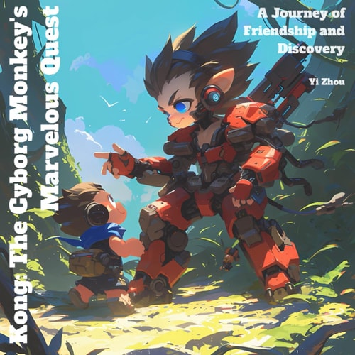 Kong The Cyborg Monkey's Marvelous Quest: A Journey of Friendship and Discovery