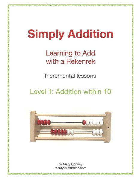 Simply Addition: Learning to Add with a Rekenrek