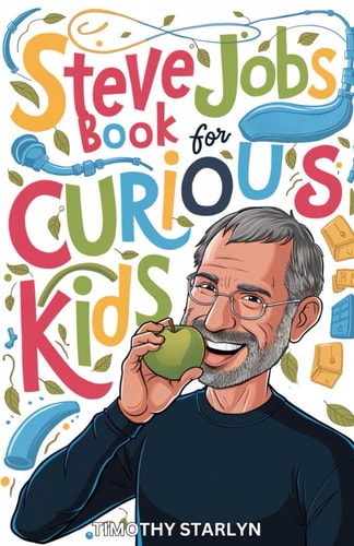 Steve Jobs Book for Curious Kids Exploring the Inspiring Life of The Visionary Mind Who Pursued Perfection
