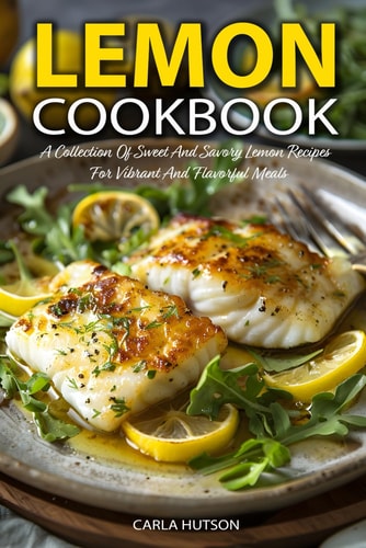 Lemon Cookbook A Collection Of Sweet And Savory Lemon Recipes For Vibrant And Flavorful Meals