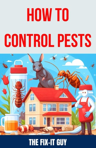 How to Control Pests DIY Methods, Natural Remedies, and Professional Extermination Techniques for Eliminating Cockroaches, Rodents, Bed Bugs, Termites, Fleas, and More Common Household Pests
