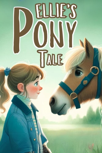 Ellie's Pony Tale Book Story for Young Horse Lovers