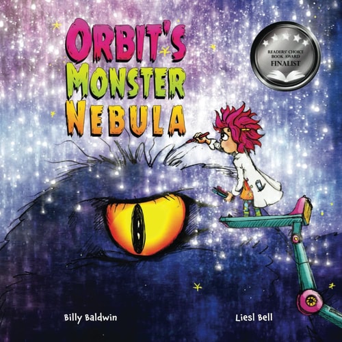 Orbit's Monster Nebula Join Nine-year-old Orbit, with Her Wild Purple Hair and Monster Kicks, on a Thrilling Mission in Orbit's Monster Nebula.