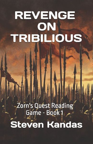 REVENGE ON TRIBILIOUS: Zorn's Quest Reading Game - Book 1
