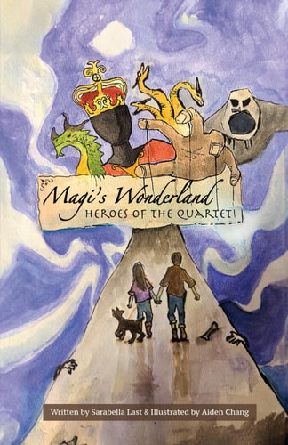 Magi's Wonderland Heroes of the Quartet