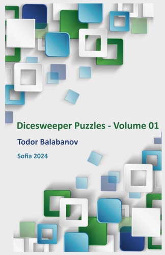 Dicesweeper Puzzles - Volume 01