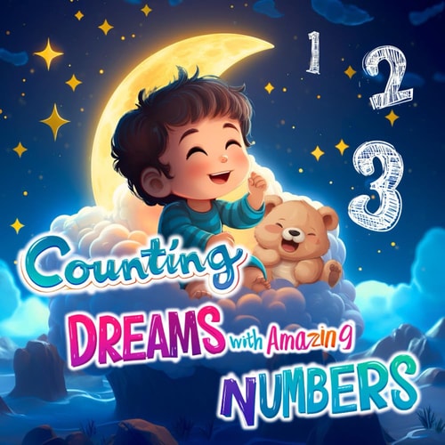 COUNTING DREAMS WITH AMAZING NUMBERS Learn to Count and Get Familiar with Numbers from 1 To... 10 in the Dream World Gift Book for Kids Before