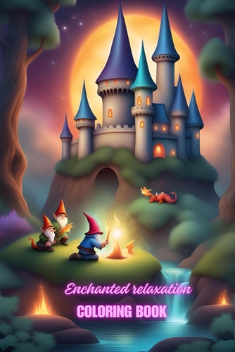 Enchanted Relaxation Coloring Book