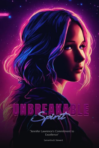 Unbreakable Spirit Jennifer Lawrence's Commitment to Excellence