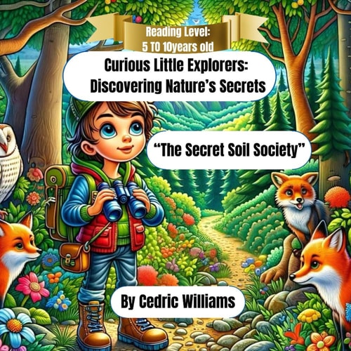 CURIOUS LITTLE EXPLORERS Discovering Nature's Secrets