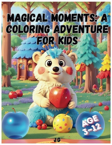 Magical Moments A Coloring Adventure for Kids