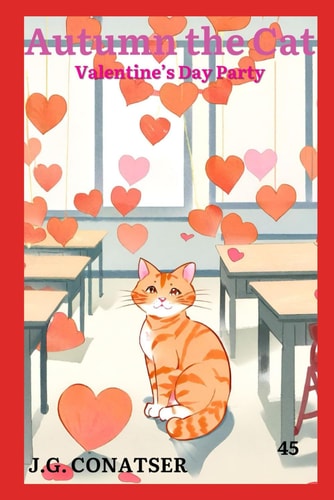Autumn the Cat Valentine's Day Party