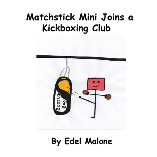 Matchstick Mini Joins a Kickboxing Club