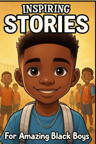 Inspiring Stories For Amazing Black Boys 40 Motivational Tales of Courage, Perseverance, Problem-Solving, and Friendship