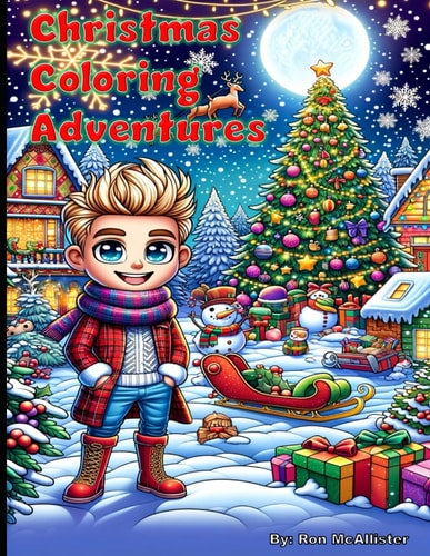 Christmas Coloring Adventures