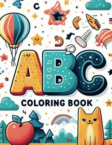 ABC Adventures A Fun Coloring Book for Kids