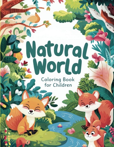 Natural World Coloring Book for Children: Explore the Beauty of Nature Through Colors!