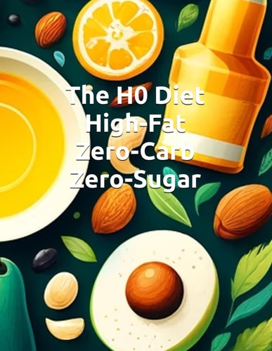 The H0 Diet High-Fat Zero-Carb Zero-Sugar