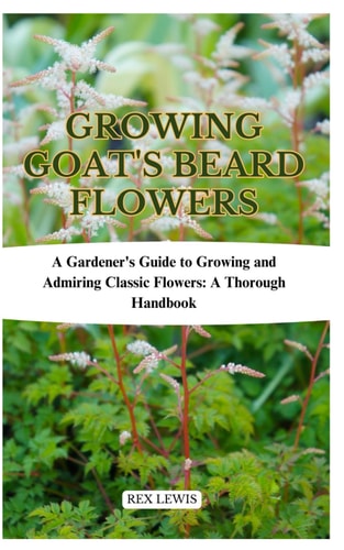 Growing Goat's Beard Flowers A Gardener's Guide to Growing and Admiring Classic Flowers: A Thorough Handbook