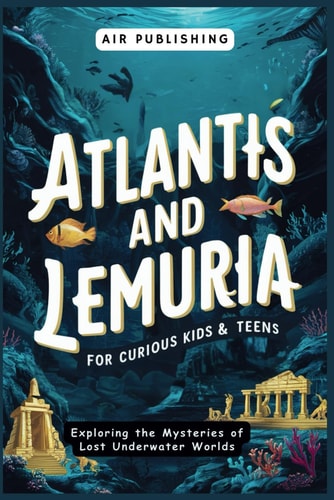 Atlantis and Lemuria For Curious Kids & Teens Exploring the Mysteries of Lost Underwater Worlds