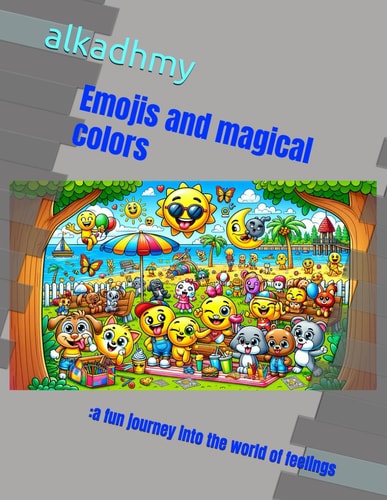 Emojis and Magical Colors : a Fun Journey Into the World of Feelings